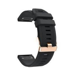 AXPTI Smartwatch-Armband mit Schnellentriegelung, 26, 22 mm, für Garmin Epix 7X, 7, 6X, 6 Pro, 5, 5X, Instinct 2, Descent MK2i, Silikonarmband, For D2 Bravo, Achat von AXPTI