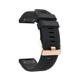 AXPTI Smartwatch-Armband mit Schnellentriegelung, 26, 22 mm, für Garmin Epix 7X, 7, 6X, 6 Pro, 5, 5X, Instinct 2, Descent MK2i, Silikonarmband, For Fenix 5 5 Plus, Achat von AXPTI