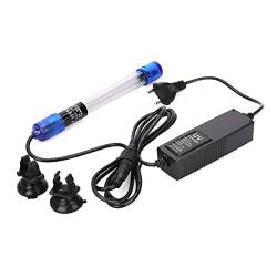 220-240V UV-Desinfektionslampe, Wasserdichter UV-Sterilisator für Aquarien, Pool Germidical Lampe wasserdichte UV-Lampe Unterwassersterilisation (UV-11-11W) von AYNEFY