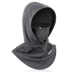 AYPOW Sturmhaube Winter für Herren Damen, Winddicht Thermo Balacava Skimaske, Multifunktional Warme Fleece Atmungsaktive Weich Gesichtsschutz Sturmmaske Unisex, Gesichtshaube Ski Fahrrad Motorrad von AYPOW