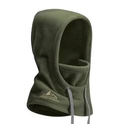 AYPOW Sturmhauben Winter, Thermo Winddichte Fleece Balaclava Gesichtsmaske, Warme Skimaske Weicht Verstellbare Kapuze Hut Sturmhaube Motorrad Fahrrad für Herren Damen Outdoor Wintersport von AYPOW