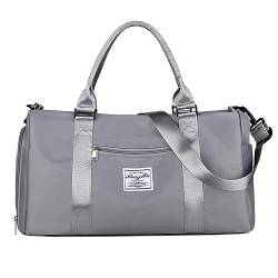 Bag Fitnesstasche Reisetasche Damen Sporttasche Handgepäck Tasche Schwimmtasche Wasserdicht Travel Bag Duffle Bag Fitnesstasche von AYUEBO