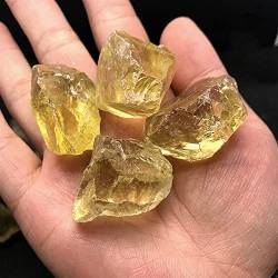 AZOOB Home Decor, natürlicher gelber Quarzkristall, roher Stein, natürliche Kristalle, Heilgeschenke, natürlicher Kristall ERTEYIN (Size : 500g) von AZOOB