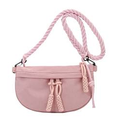 AZURAOKEY Frauen Umhängetasche Mode Leinwand Messenger Bags Einfache Casual Große Kapazität Taille Pack Gürtel Tasche von AZURAOKEY