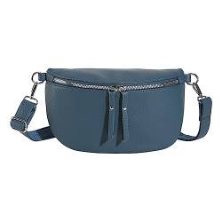 AZURAOKEY PU-Umhängetasche, Verstellbarer Schultergurt, for Herren und Damen, Umhängetasche, modisch, schlicht, Damen-Fanny-Pack von AZURAOKEY