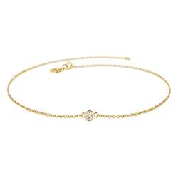 AaaozKjie Geschenke für Frauen Armband Damen Armband Freundin Geschenk Ehefrau Geschenk Schwester Geschenk Thanksgiving Geschenk Festival Zubehör (Gold, One Size) von AaaozKjie