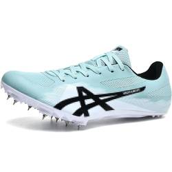 AahArya Leichtathletik Spike Lauf Sprint Schuhe Anti-Rutsch Leichtathletik-Spike-Schuhe Laufschuhe Sprint-Schuhe Leichtathletik-Schuhe Atmungsaktiv Leicht Professionelle Sportschuhe,A,41EU von AahArya