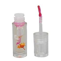 Feuchtigkeitsspendender Lip Oil Gloss Getönter High Shine Clear Temperature Color Change Lip Stain Lippenbalsam für Frauen von Aatraay