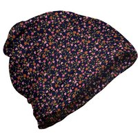 Abakuhaus Beanie Wandern im Freien Blumen Romantische Sommer Mini Blumen von Abakuhaus