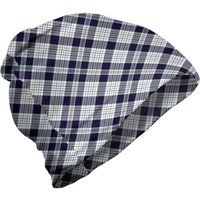 Abakuhaus Beanie Wandern im Freien Marine-Plaid Simple Classic Mode von Abakuhaus