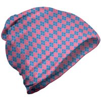 Abakuhaus Beanie Wandern im Freien Quatrefoil Eastern Traditional Grid von Abakuhaus