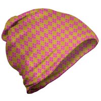 Abakuhaus Beanie Wandern im Freien Quatrefoil Marokkanische Bicolor Grid von Abakuhaus