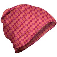 Abakuhaus Beanie Wandern im Freien Quatrefoil Vivid Lattice von Abakuhaus