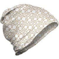 Abakuhaus Beanie Wandern im Freien Retro Monochrome Geometrische Punkte von Abakuhaus