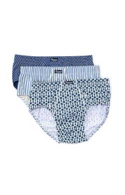 Abanderado Herren Abierto Esenciales Estampados Slip Abiert, Mix Azul Retro, 48 von Abanderado