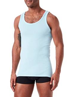 abanderado Herren Clásico Sport Canalé Pullunder, Blau (Celeste 009), One Size (Herstellergröße: L/52) von Abanderado