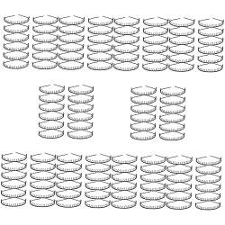 Abaodam 240 Stück 31 Gezahntes Stirnband Haarband Mit Schwarzen Zähnen Zähne Haarreifen Gewelltes Stirnband Aus Metall Gezahntes Haarband Haarbänder Damen Dünnes Stirnband Eisendraht Zweig von Abaodam