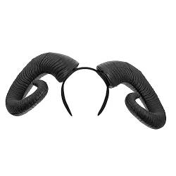 Abaodam 3 Stk Halloween-Stirnband Stirnbänder für damen schwarz schwarzes Haargummi Kleidung für Männer Kostüme für Männer lustiger Halloween-Kopfschmuck Halloween-Make-up-Stirnband bilden von Abaodam