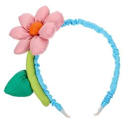 Abaodam Haarschmuck Aus Sonnenblumen Coachella-outfits Für Frauen Sonnenblumen-stirnband Haarschmuck Sonnenblumen Blumenstirnbänder Für Frauen Braut Haarkranz Stoff Koche Mädchen Kleinkind von Abaodam