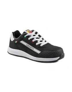 Abarth Herren A595 Constuction Shoe, 00-ZWART, 40 EU von Abarth