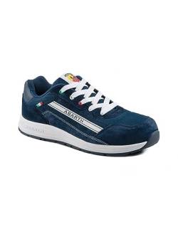 Abarth Herren A595 Constuction Shoe, 04-Blauw, 39 EU von Abarth