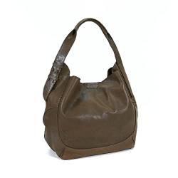 Abbacino Damen BENAZIR Die Handtasche der Frau, Verde von Abbacino