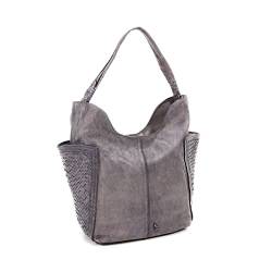 Abbacino Damen Jane Die Handtasche der Frau, Taupe von Abbacino