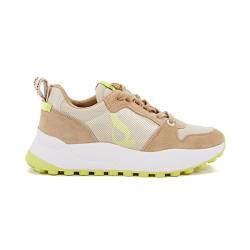 Abbacino Damen Sneakers Sneaker, Camel, 41 EU von Abbacino