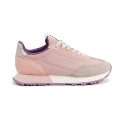 Abbacino Damen Sneakers Sneaker, Rosa, 37 EU von Abbacino