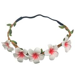 Hochzeits-Haar-Accessoires für Frauen, Blumenkrone, Stirnband, künstliche Blume, Stirnband für Braut, Hochzeit, Party, Kopfschmuck, Foto-Requisiten von Abcsweet