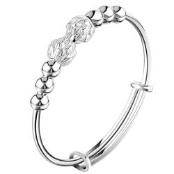 Abeillo Silver Bangle Bracelet for Women von Abeillo