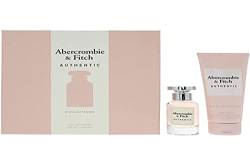 Abercrombie & Fitch Authentic Woman 2 Piece Gift Set: Eau De Parfum 50 ml - Body Lotion 200 ml von Abercrombie & Fitch