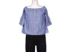 Abercrombie & Fitch Damen Bluse, blau von Abercrombie & Fitch