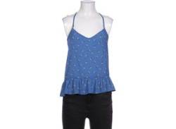 Abercrombie & Fitch Damen Bluse, blau von Abercrombie & Fitch