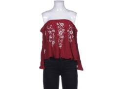 Abercrombie & Fitch Damen Bluse, rot von Abercrombie & Fitch