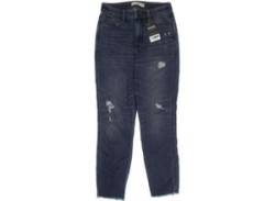 Abercrombie & Fitch Damen Jeans, blau von Abercrombie & Fitch