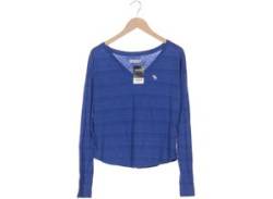 Abercrombie & Fitch Damen Langarmshirt, blau von Abercrombie & Fitch