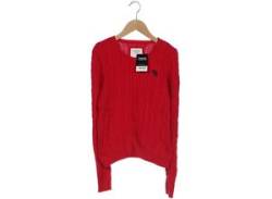 Abercrombie & Fitch Damen Pullover, rot von Abercrombie & Fitch