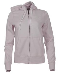 Abercrombie & Fitch Damen Reißverschluss Jacke (DE/NL/SE/PL, Alphanumerisch, L, Regular, Regular, Pink) von Abercrombie & Fitch