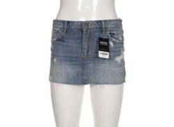 Abercrombie & Fitch Damen Rock, blau von Abercrombie & Fitch