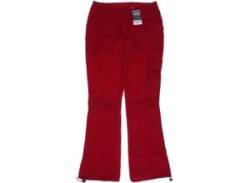 Abercrombie & Fitch Damen Stoffhose, rot von Abercrombie & Fitch