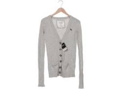 Abercrombie & Fitch Damen Strickjacke, grau von Abercrombie & Fitch