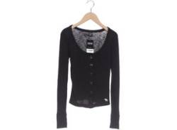 Abercrombie & Fitch Damen Strickjacke, schwarz von Abercrombie & Fitch