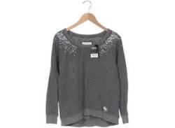 Abercrombie & Fitch Damen Sweatshirt, grau von Abercrombie & Fitch