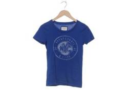 Abercrombie & Fitch Damen T-Shirt, blau von Abercrombie & Fitch