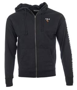 Abercrombie & Fitch Herren Kapuzenjacke mit Reißverschluss (DE/NL/SE/PL, Alphanumerisch, S, Regular, Regular) von Abercrombie & Fitch