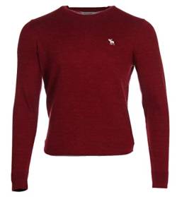 Abercrombie & Fitch Herren Rundhals Pullover (DE/NL/SE/PL, Alphanumerisch, M, Regular, Regular) von Abercrombie & Fitch