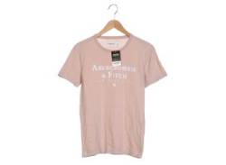 Abercrombie & Fitch Herren T-Shirt, pink von Abercrombie & Fitch