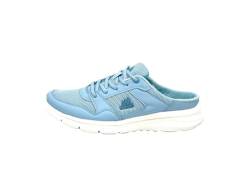 Ablovo® Damen Herren Pantoletten Sandalette Slipper Sabots Sneaker Freizeit (Himmelblau, EU Schuhgrößensystem, Erwachsene, Damen, Numerisch, M, 38) von Ablovo