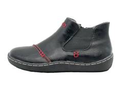 Ablovo® Damen Stiefeletten Stiefel Boots Winterschuhe Gefütterte Schuhe (Schwarz, EU Schuhgrößensystem, Erwachsene, Damen, Numerisch, M, 38) von Ablovo